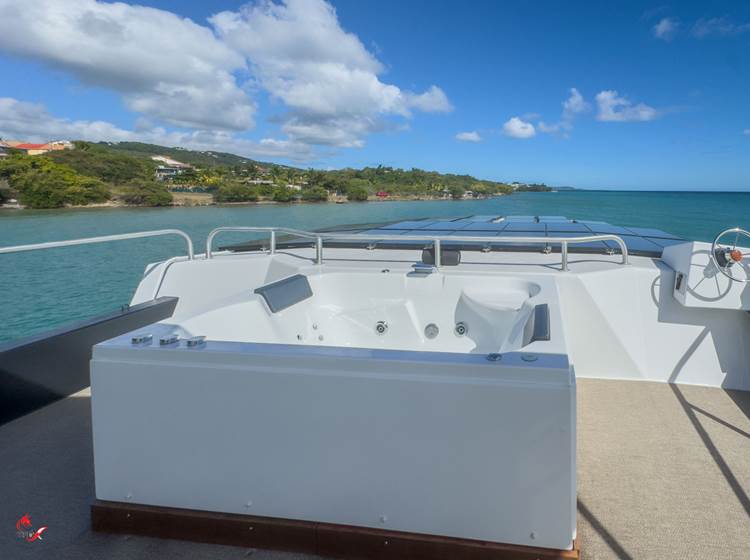 Bain à remous