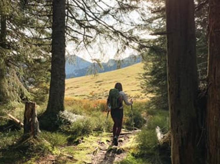 Randonnée au col de Berbeillet en Val d'Azun