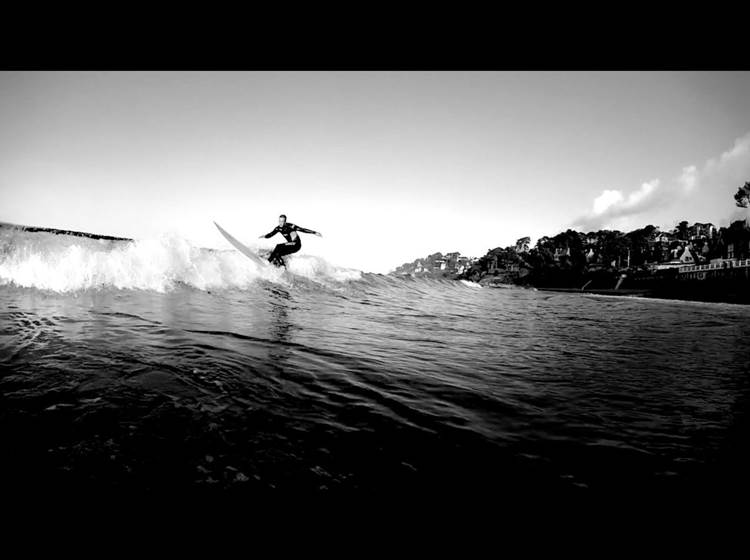 Surf à Perros Guirec