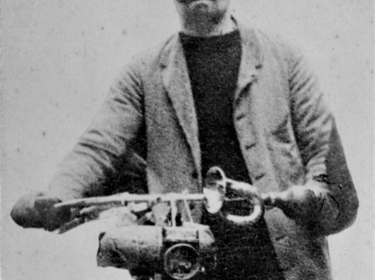 Léon Saint-Faust, fondateur du Véloce Club de Montauban en 1877