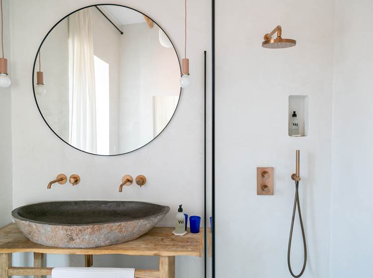 salle de bain chambre Sancy