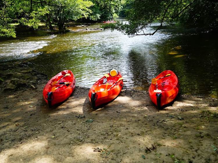 Activités sur mesure : canoé et activités de team building avec AB Loisirs