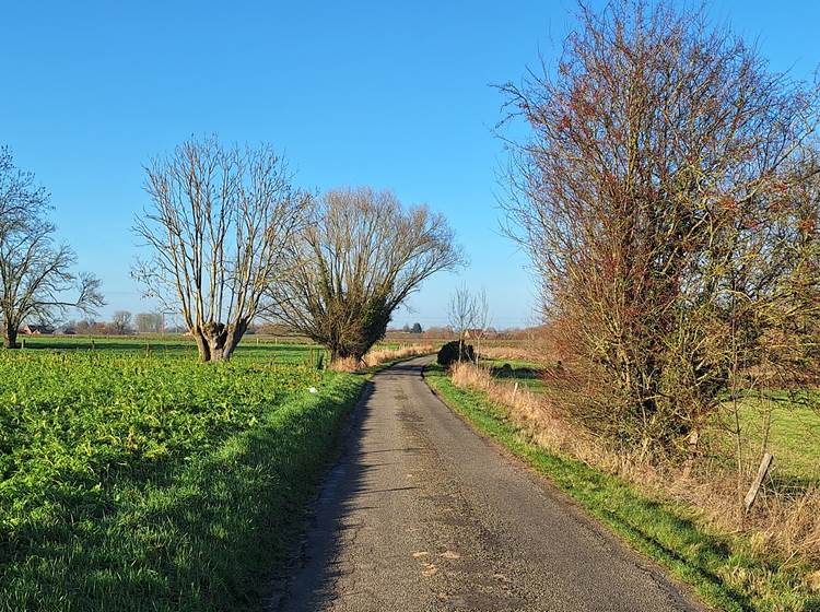 Début de la rue de la Ramée