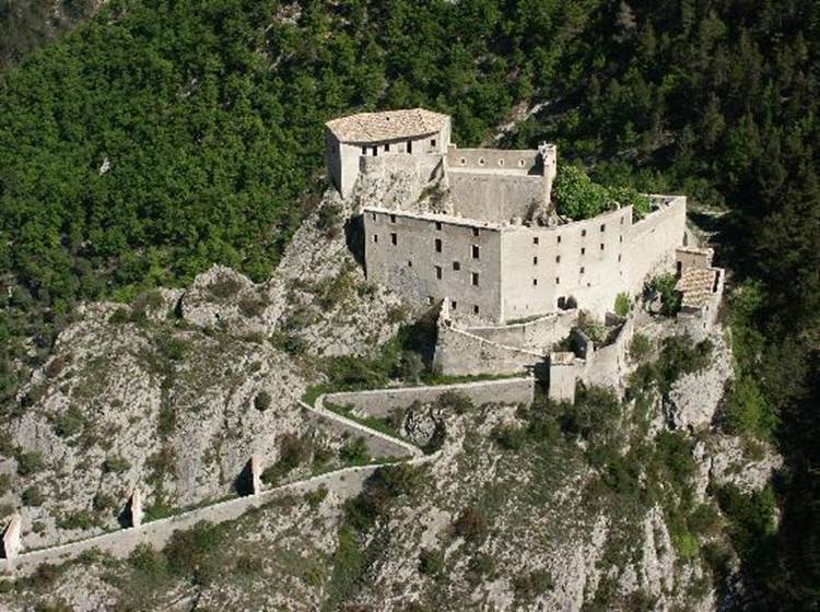 Entrevaux la Citadelle