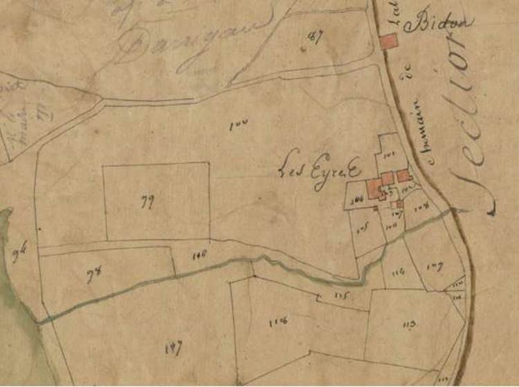 carte 1803