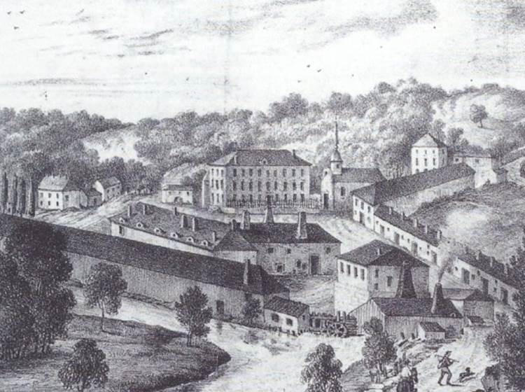 La Manufacture Royale de Bains au XVIIIème siècle