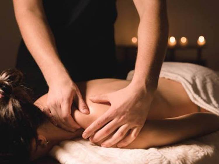 Massage bien-être