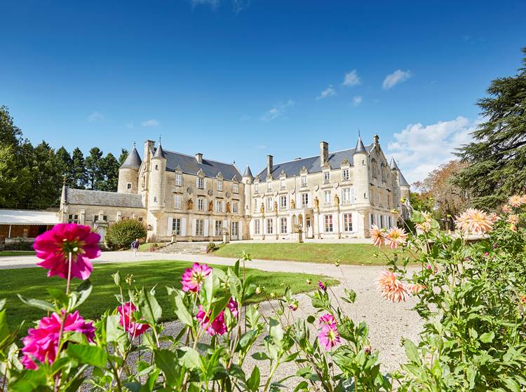 Château de Terre Neuve Fontenay le Comte - Copyright A. Lamoureux