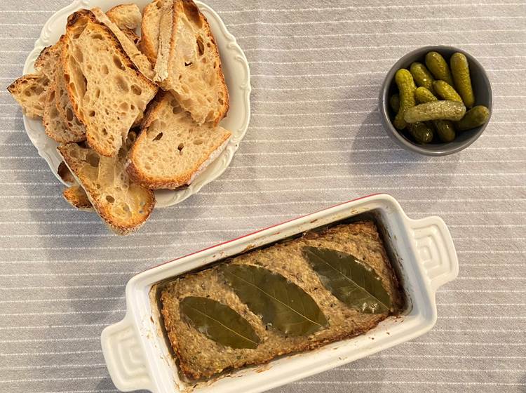 Terrine - Ensemble à table