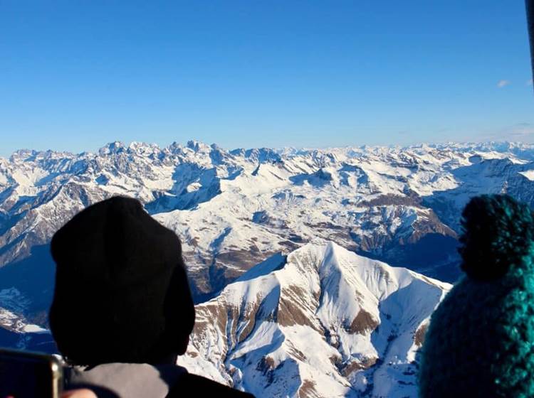 Hautes-Alpes Montgolfière - La Bâtie-Neuve