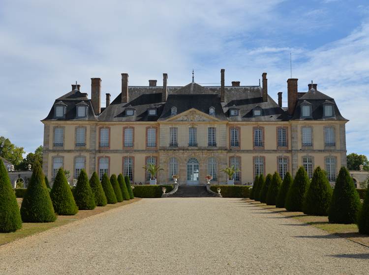 Gîte La Mélinothe à Paisy-Cosdon - Aube en Champagne - Le Chateau de La Motte Tilly