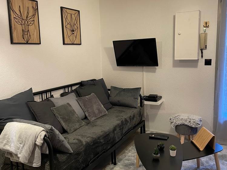 Canapé lit (deux matelas de 80cm)