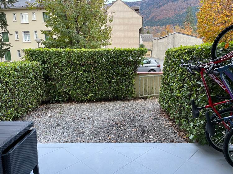 Jardin privatif