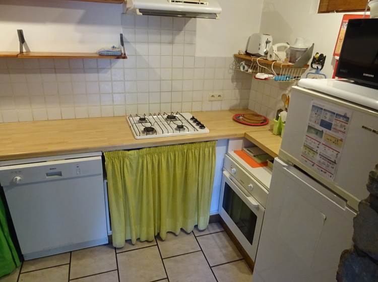 cuisine gîte 2