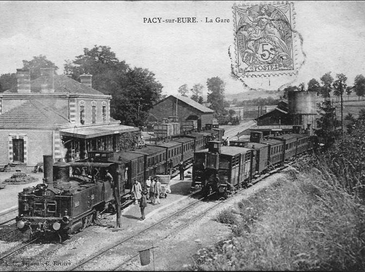 Gare de Pacy-sur-Eure