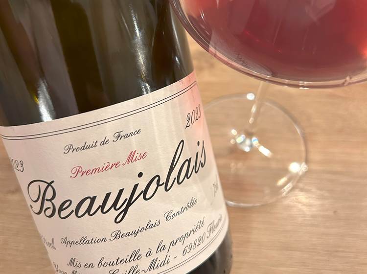 Beaujolais, que du fruit!