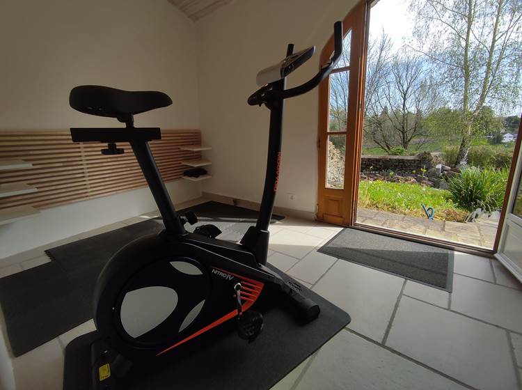Chambres d'hôtes l'Amphitryon - Salle de fitness