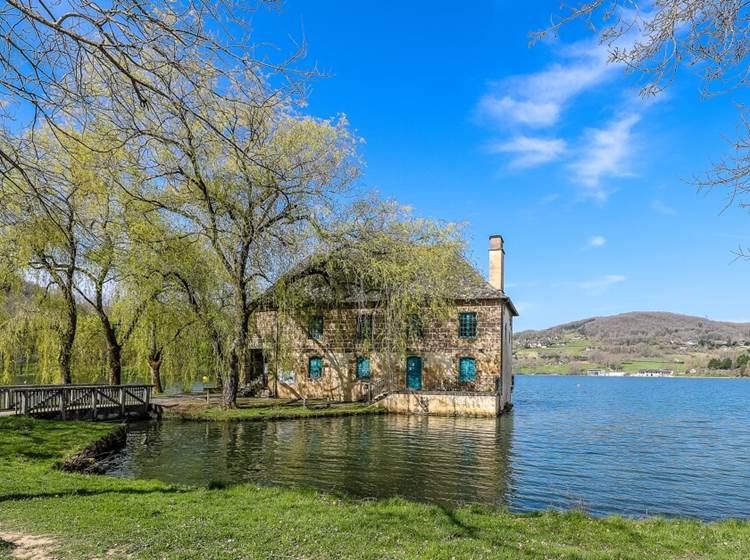 Le lac du Causse © BRIVE TOURISME