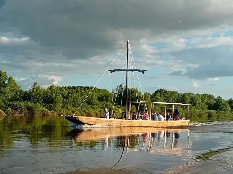 Avec Moments de Loire, découvrez le fleuve autrement, lentement.