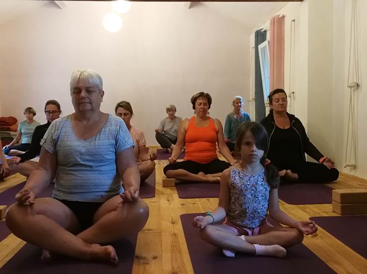 Réveil en douceur, Yoga