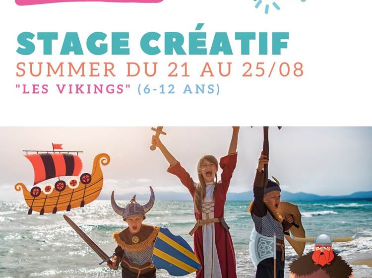 Holika Stage créatif  Summer du 21.08 au 25.08