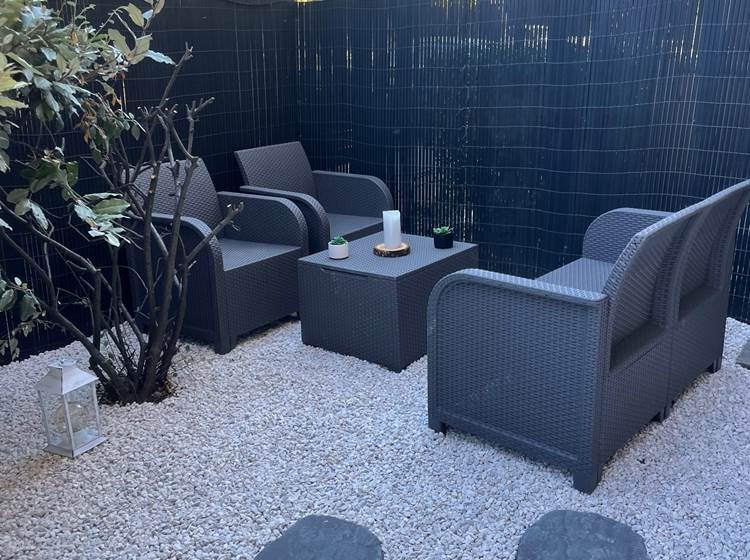 Salon de jardin