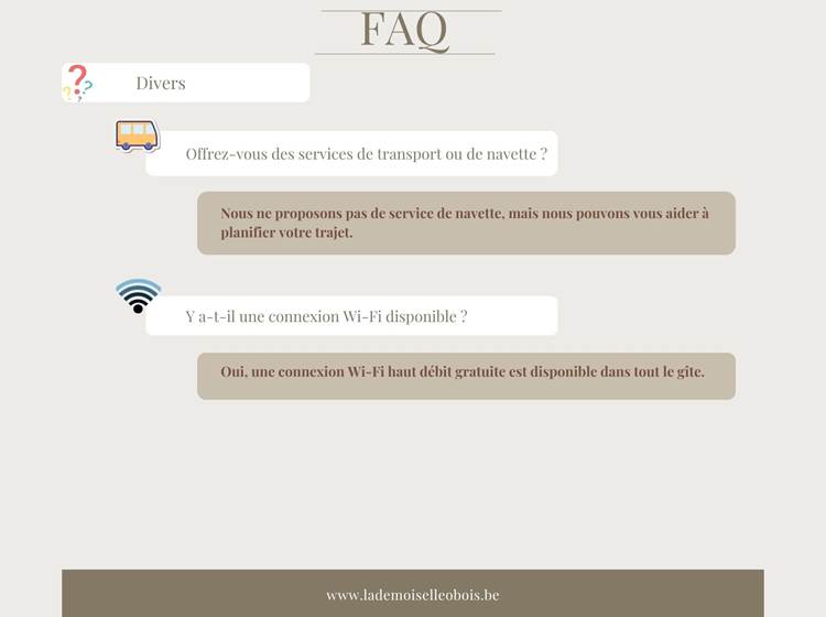 FAQ P8