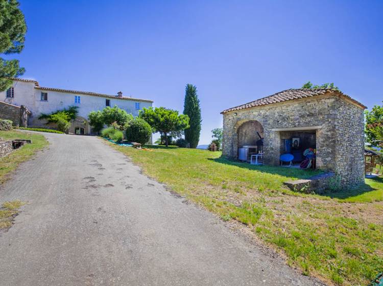 entree mas de louise, clede, gard, cevennes