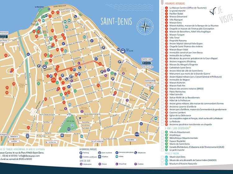 Découvrez SaintDenis, la Capitale Historique de La Réunion Un Voyage