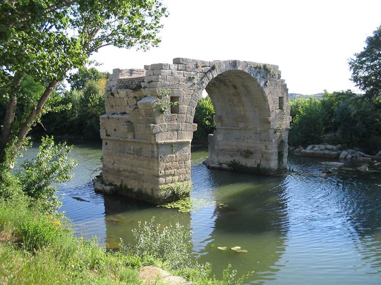 Le pont Ambrussum de Lunel