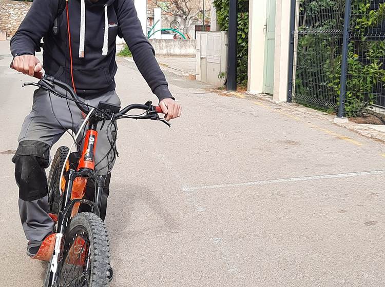 Vélos ou trottinette électrique avec BigUp Cycling