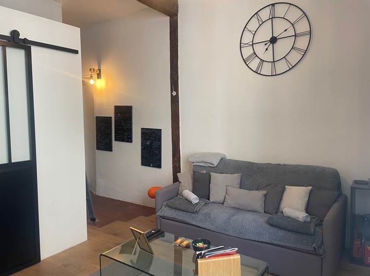 Entrée du studio