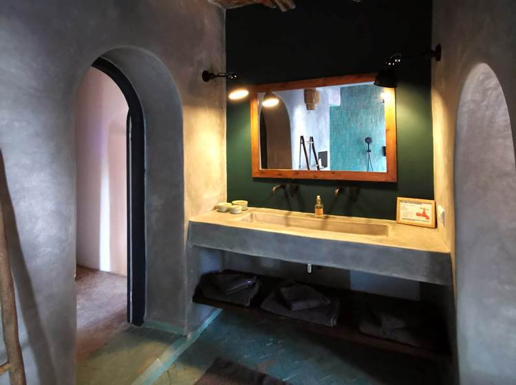 Suite Kalyptus - salle de bain, double vasque
