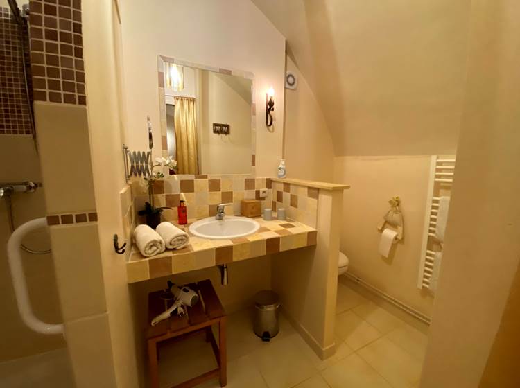 Salle de bain Castor et Pollux