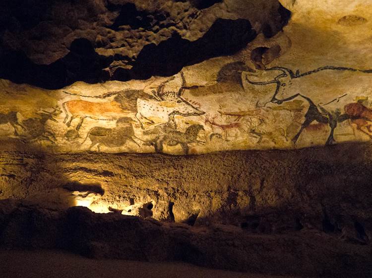 Préhistoire-culture-Grotte-Montignac en Périgord