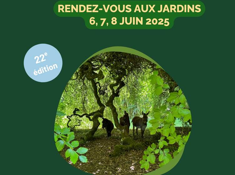 Rendez-vous aux Jardins à la Manufacture Royale de Bains