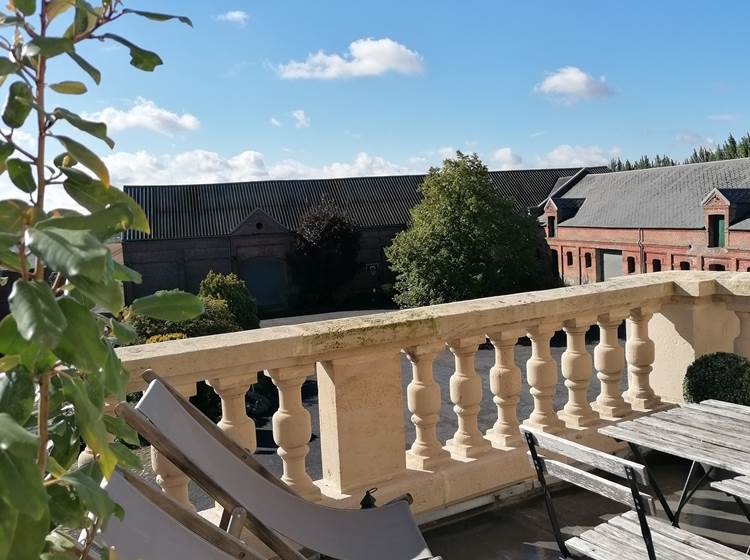 Vue du balcon