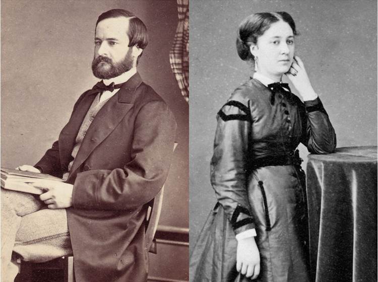 Xavier et Marie La Croix de Ravignan, les constructeurs