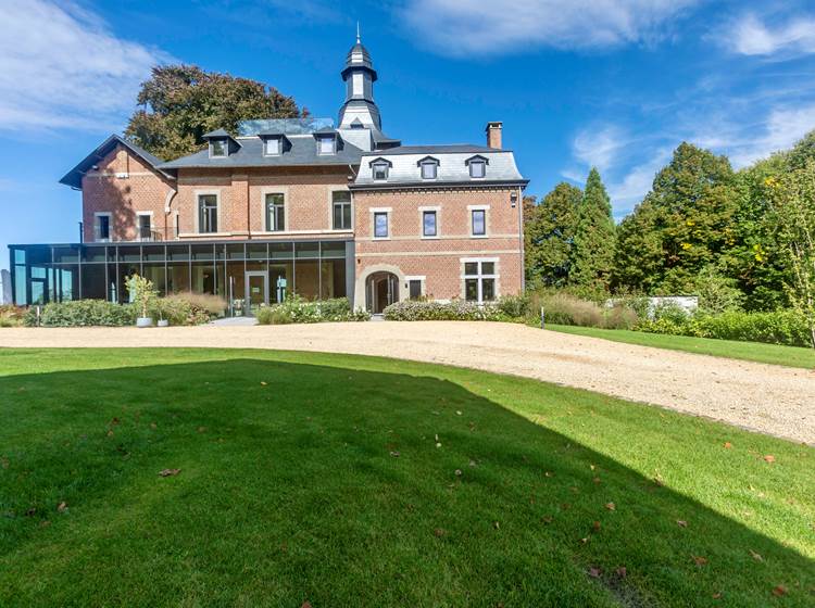 The castle (front view)