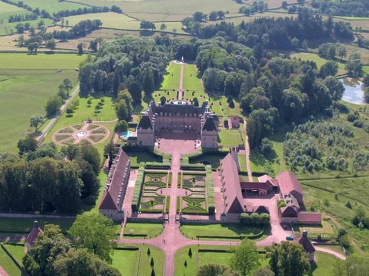 Le Château de Drée à 10km de Vaulx