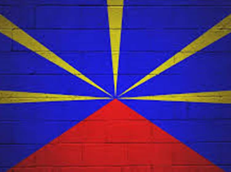 Drapeau réunionnais