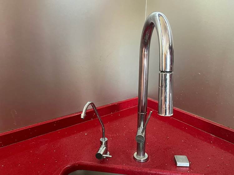 Le robinet filtrant
