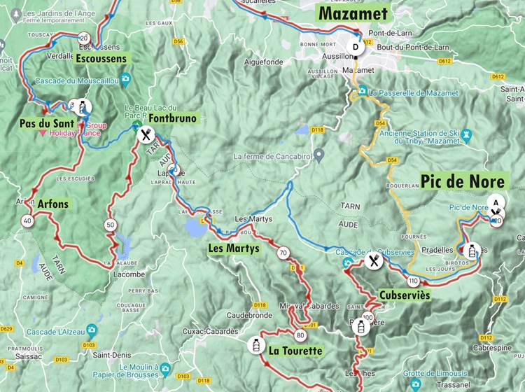 Parcours La Jalabert  22 Septembre 2024