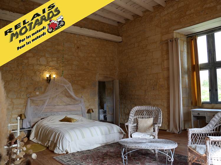 Chateau de Saint Chamarand, Relais Motards