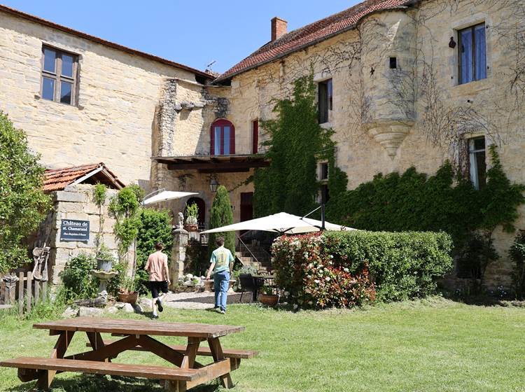 Chateau de Saint Chamarand