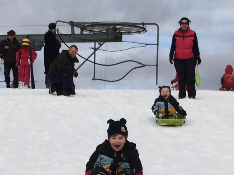 Luge a Superbagneres