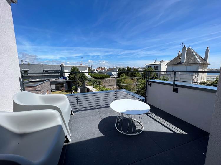 Terrasse privative