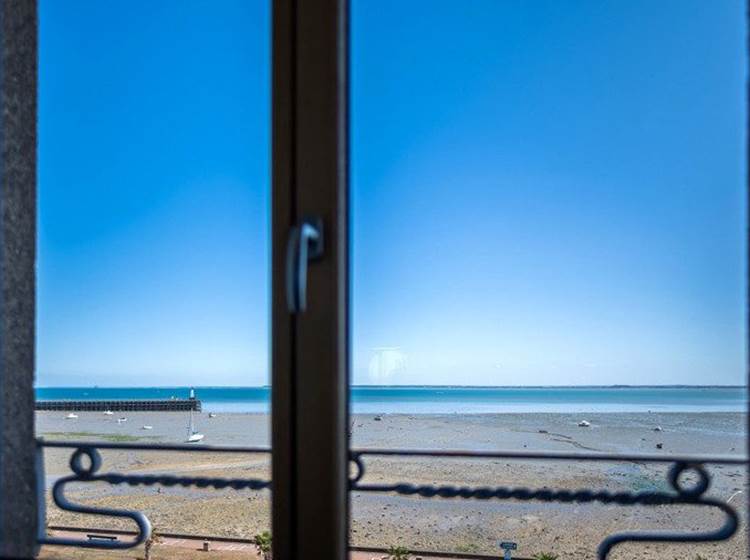 Chambre d'hôtes Kêr L vue sur mer Baie du Mont Saint Michel