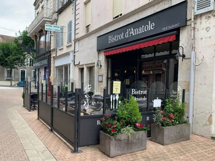 Le bistrot de l'anatole à Cosne-Sur-Loire
