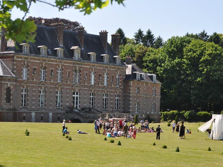 Spectacle au Château d'Auteuil